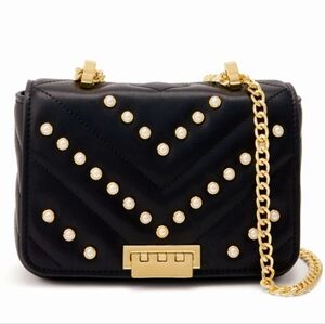 Zac Zacposen soft earthette mini chain Pearl Lady. W 7in H 5in D 3.5in